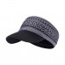 Yoga Headband UNIQUE DESIGN  Headwrap with UV Sun Protective Soft Visor   eb-04794995